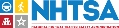 National Highway Traffic Safety Administration (NHTSA) logo