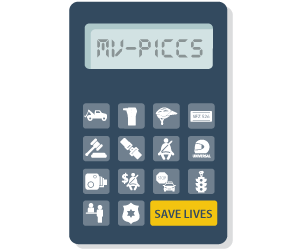 Motor Vehicle Prioritizing Interventions and Cost Calculator for States (MV PICCS)
