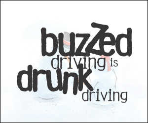 NHTSA Buzzed Driving Holiday logo