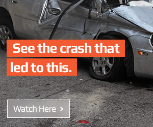 NHTSA crash day See the crash that led to this. Watch Here