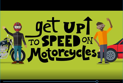 Motorcycle Safety videos for YouTube