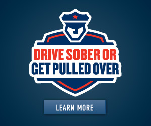 drive sober or get pulled over