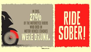 September 2019 – Motorcycle Ride Sober – Infographics