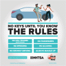 2019 Teen Driving Safety Week Static Banners - English