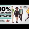 2019 Teen Driving Safety Week Animated Banners - English