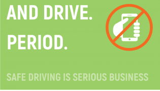 Drive Safely Work Week: Distracted Driving - Social Media