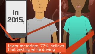 U Drive. U Text. U Pay. - Infographics